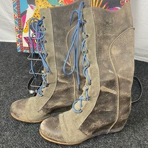 Sorel Cate the Great Tall Wedge Bood